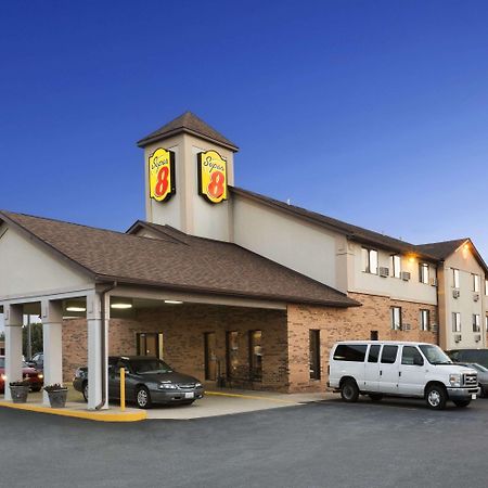 Super 8 By Wyndham Mount Vernon, Il Extérieur photo
