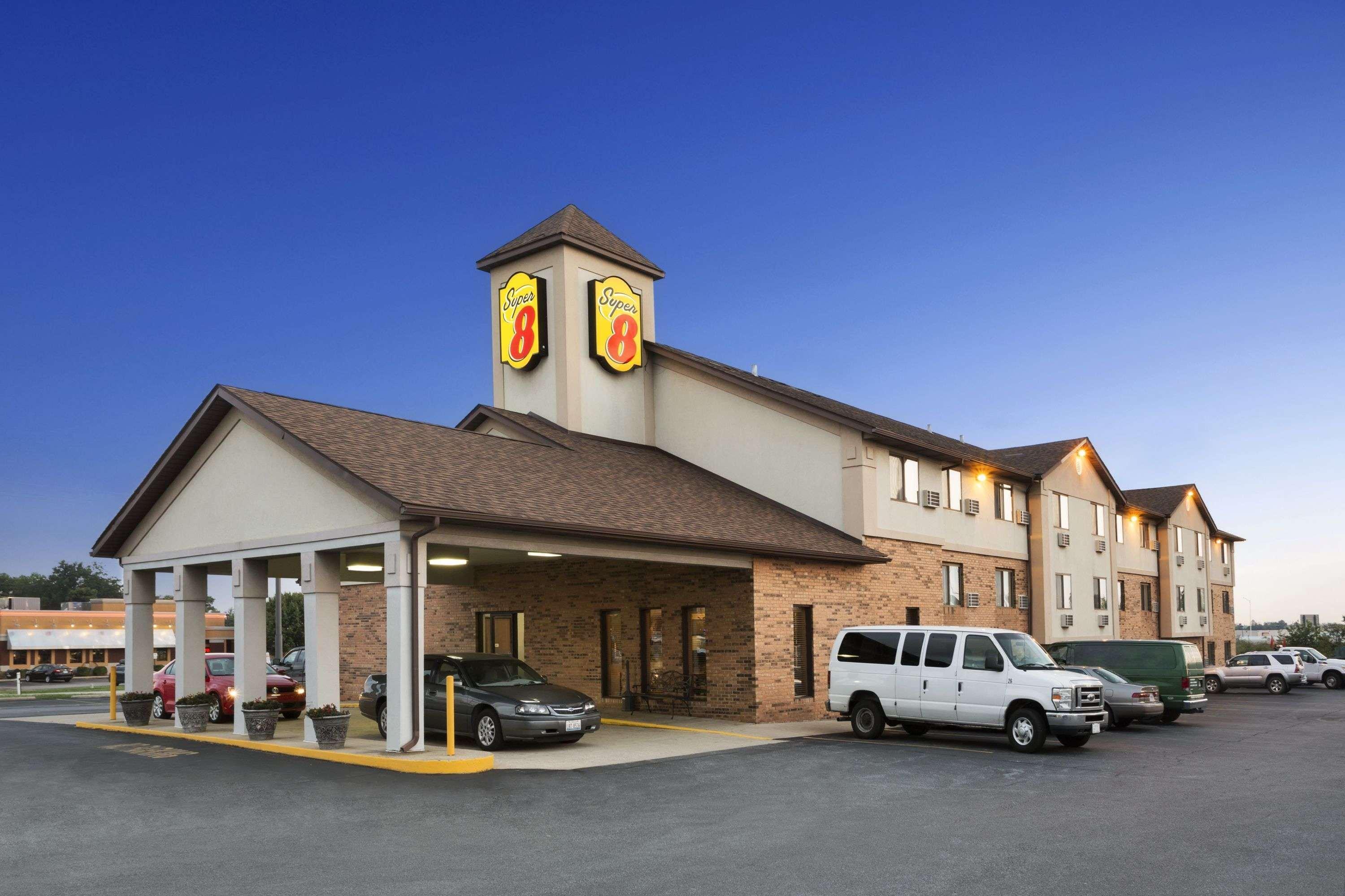 Super 8 By Wyndham Mount Vernon, Il Extérieur photo