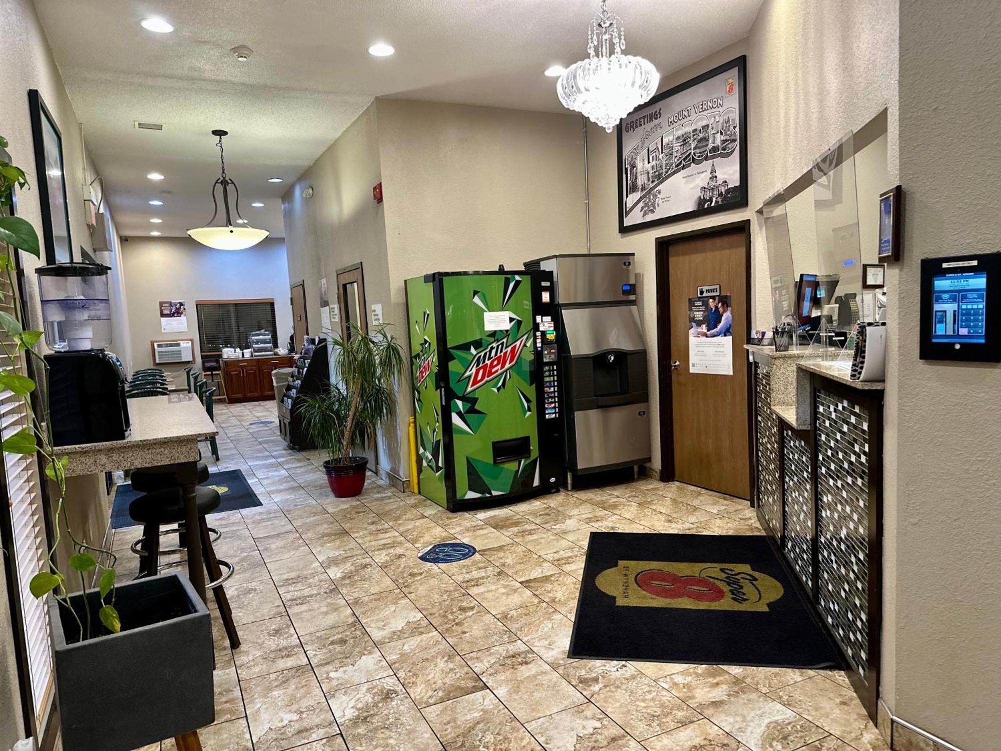 Super 8 By Wyndham Mount Vernon, Il Extérieur photo